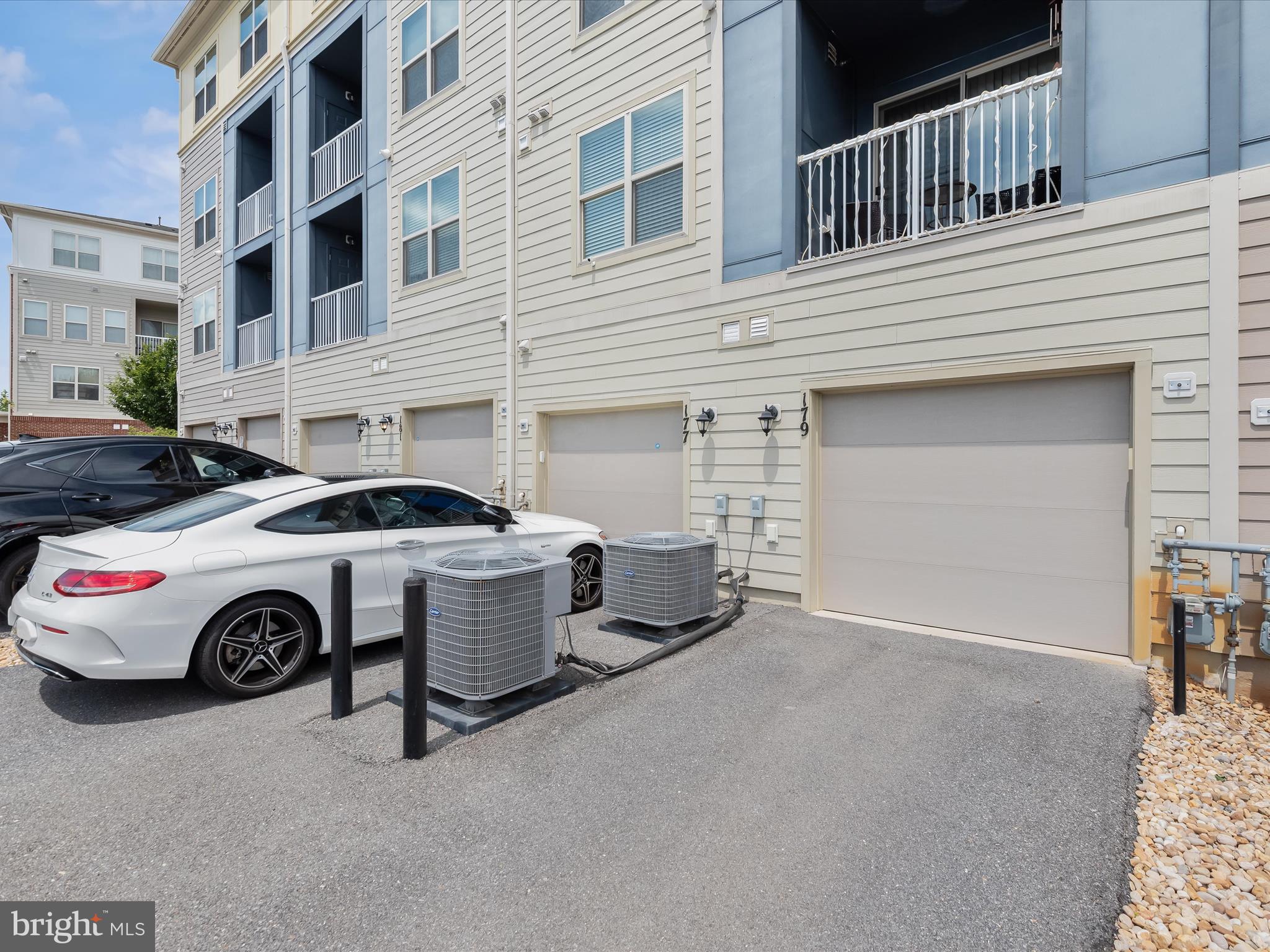 179 Copley Circle, Unit 30B Gaithersburg, MD 20878 - Photo 38 of 41 a view of a car garage