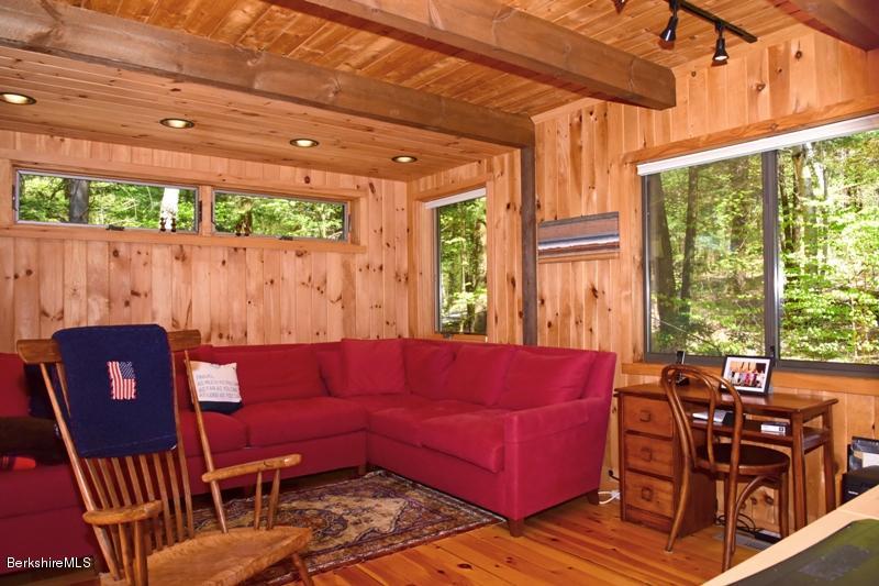57 Hayes Pond Road Otis, MA 01253 - Photo 16 of 36 a view of a outdoor seating area