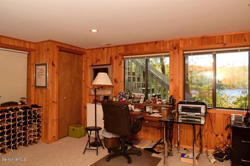 57 Hayes Pond Road Otis, MA 01253 - Photo 31 of 36 a room with musical instruments