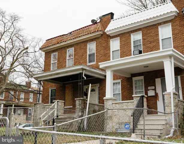 $69,900 | 4001 Fairfax Road, Baltimore, MD 21216