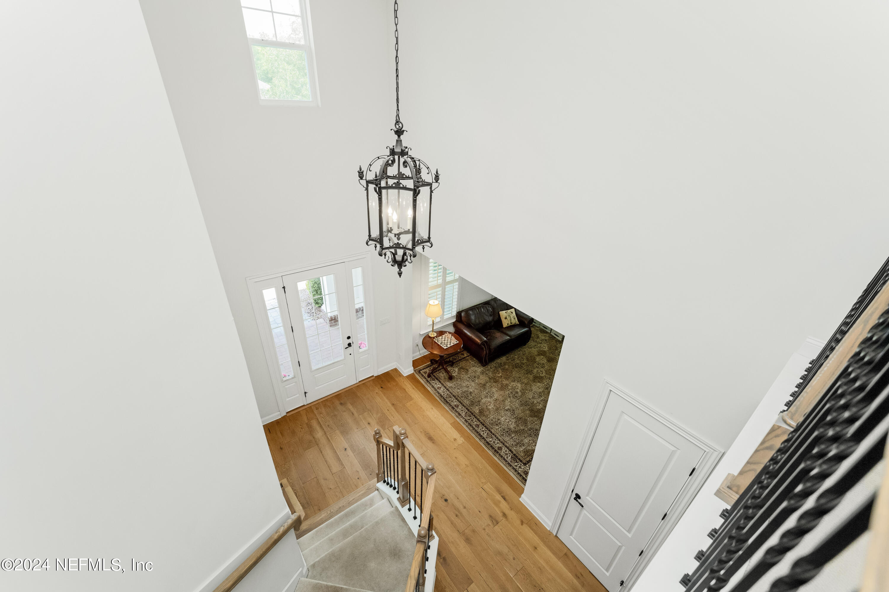 7713 Collins Grove Road Jacksonville, FL 32256 - Photo 4 of 87 Foyer View From 2nd Level