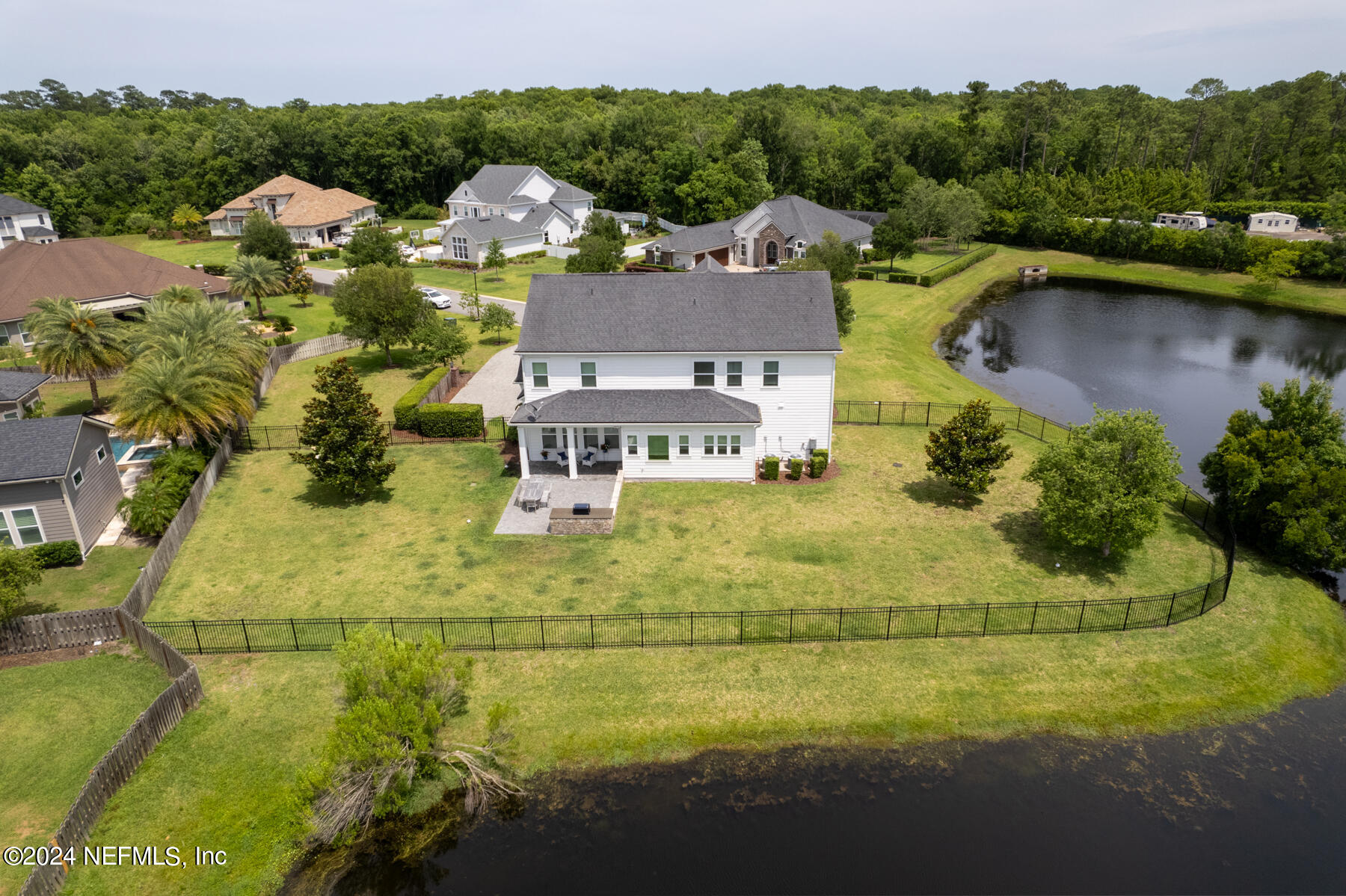 7713 Collins Grove Road Jacksonville, FL 32256 - Photo 50 of 87 Rear View