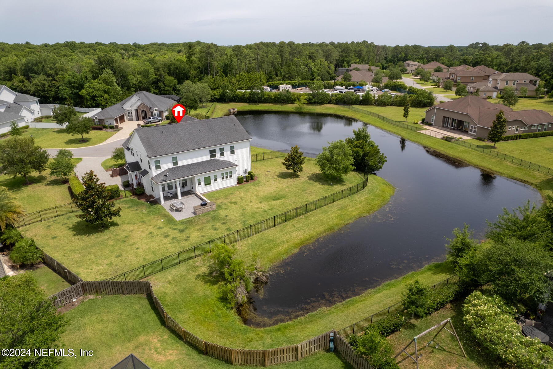 7713 Collins Grove Road Jacksonville, FL 32256 - Photo 52 of 87 Aerial View