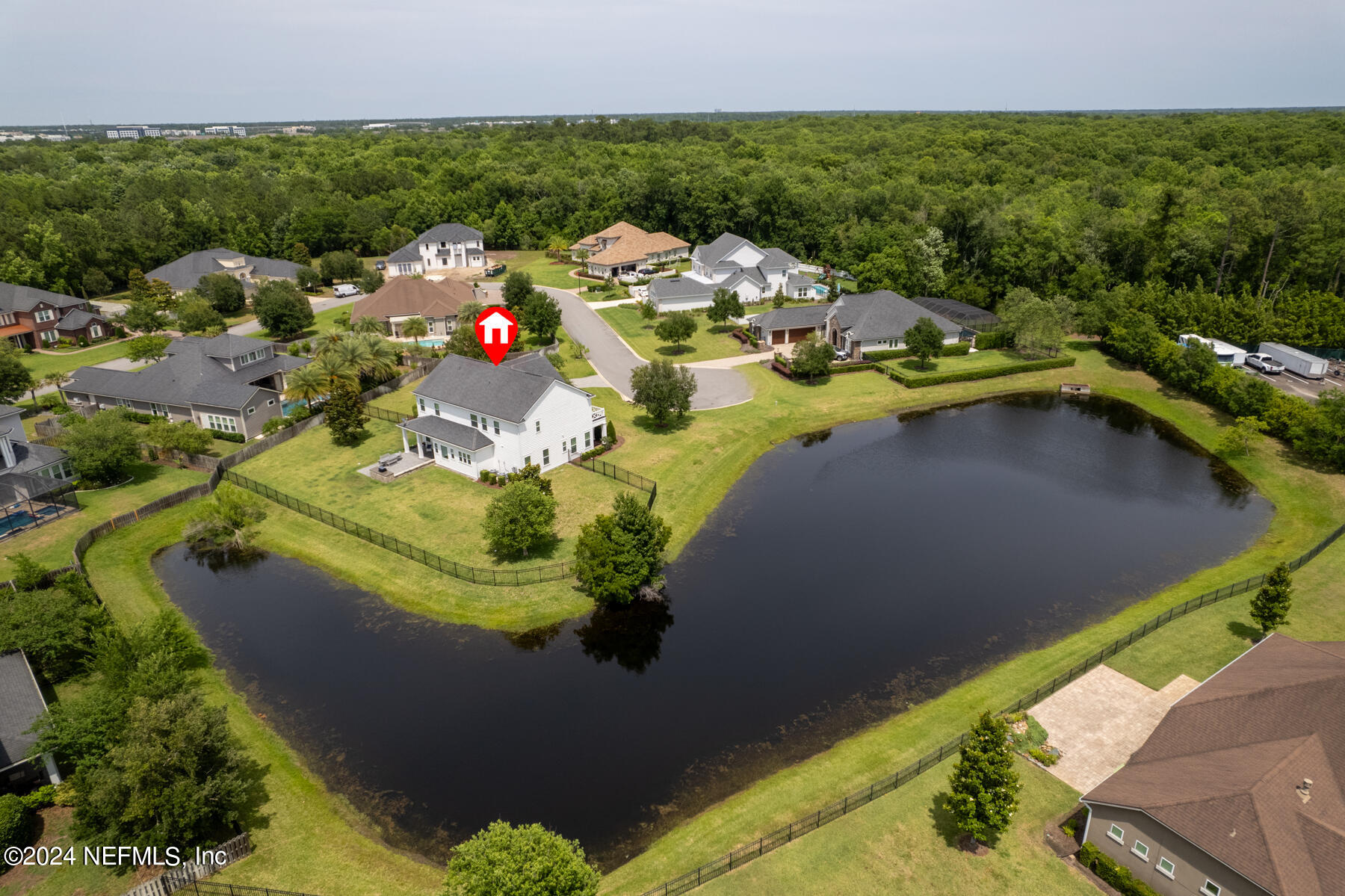 7713 Collins Grove Road Jacksonville, FL 32256 - Photo 53 of 87 Aerial View