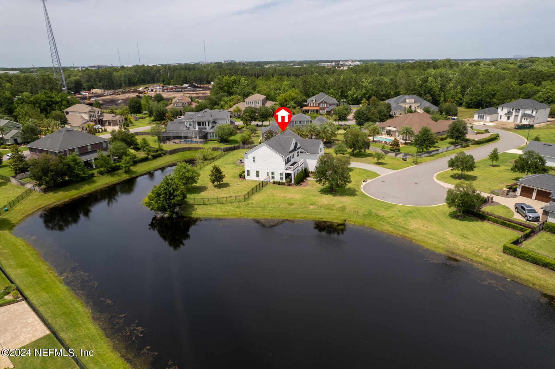 7713 Collins Grove Road Jacksonville, FL 32256 - Photo 54 of 87 Aerial View