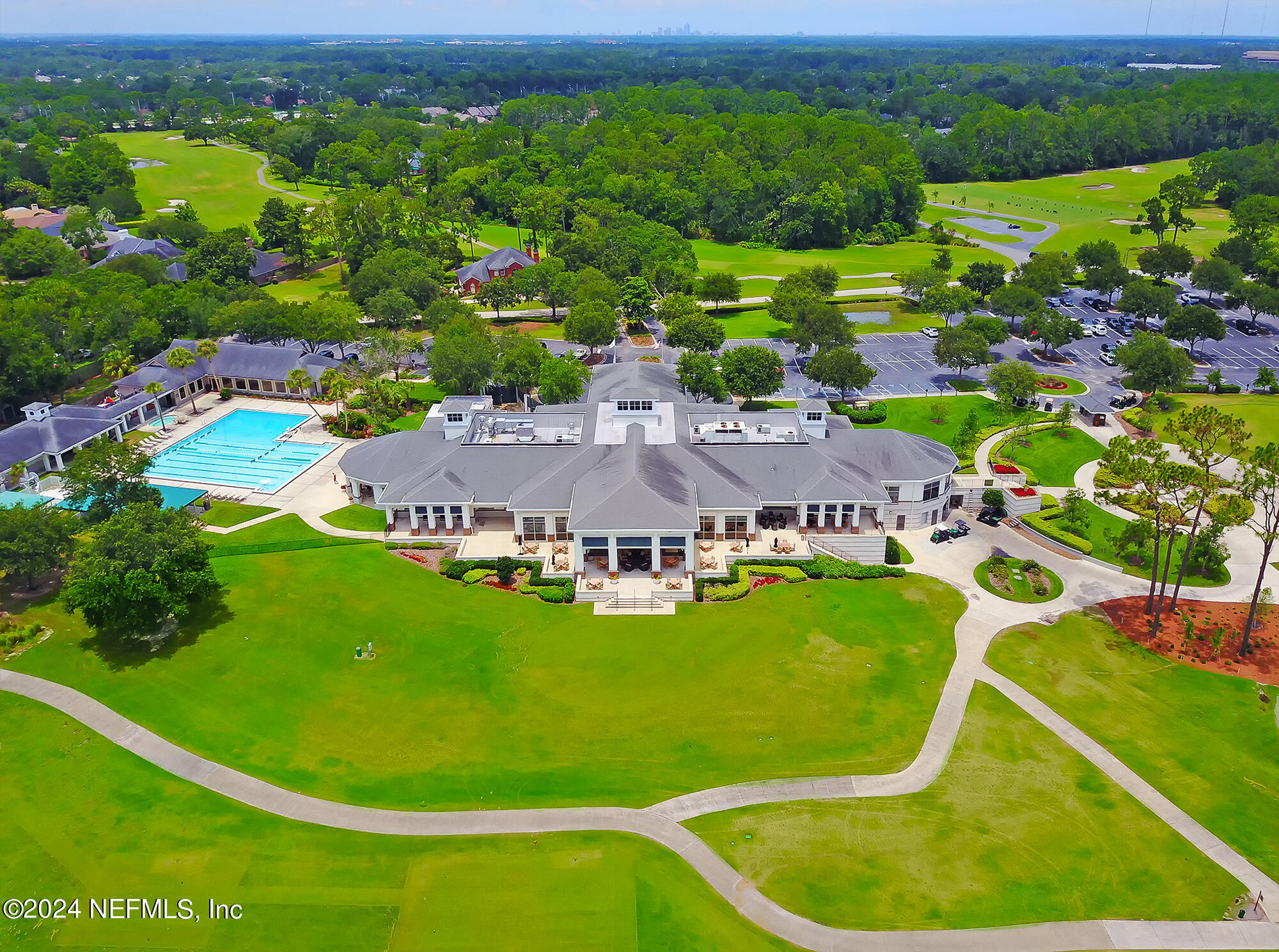 7713 Collins Grove Road Jacksonville, FL 32256 - Photo 65 of 87 DWCC Clubhouse Rearview