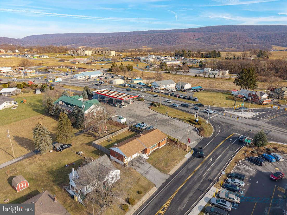 909 East Main Street Roaring Spring, PA 16673 - Photo 34 of 41 an aerial view of residential houses with outdoor space