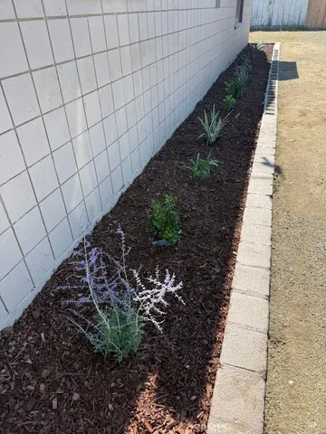 a room with table and chair