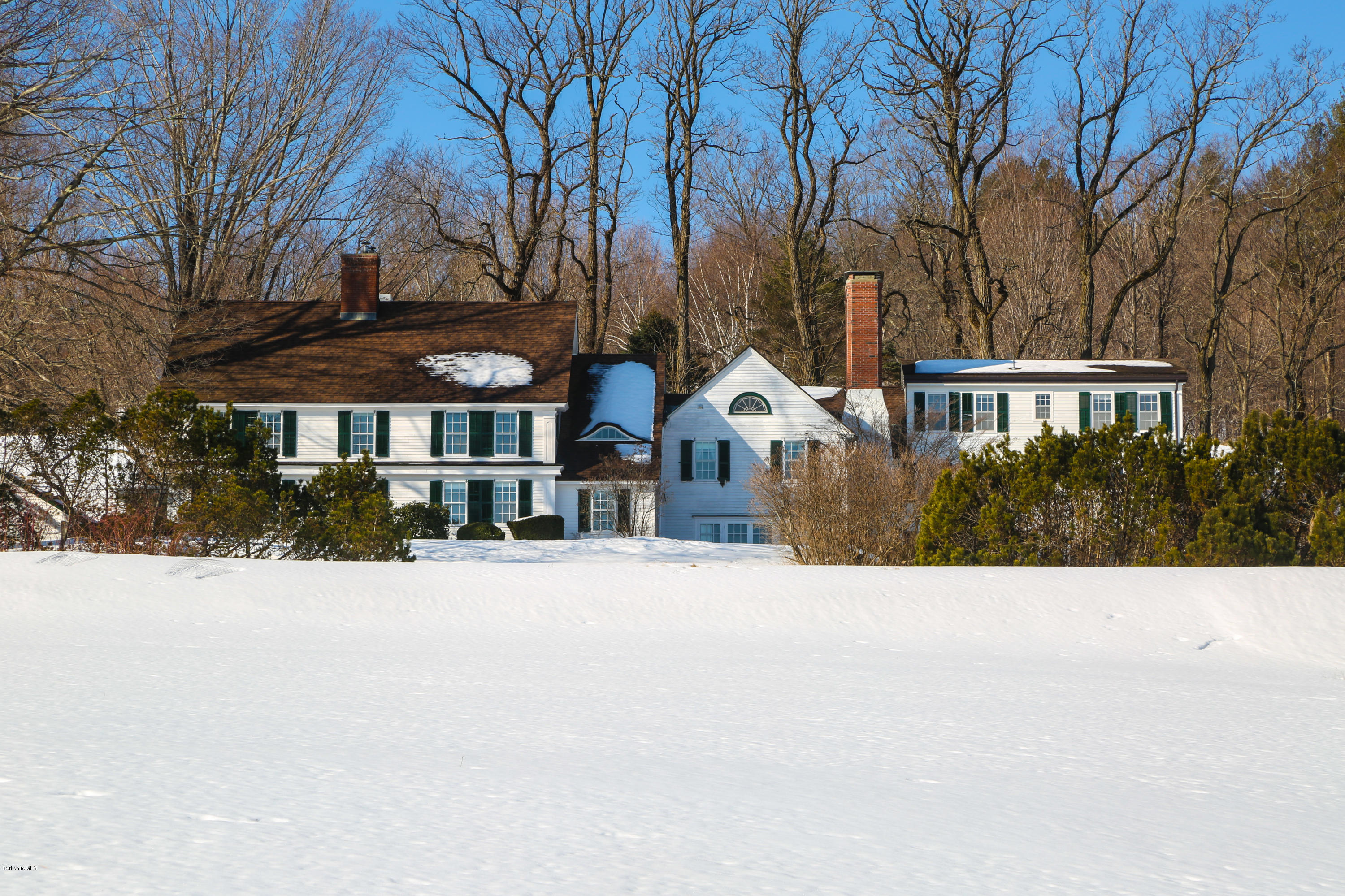 828 Murray Road Ashfield, MA 01330 - Photo 3 of 27 a street view with residential house and trees