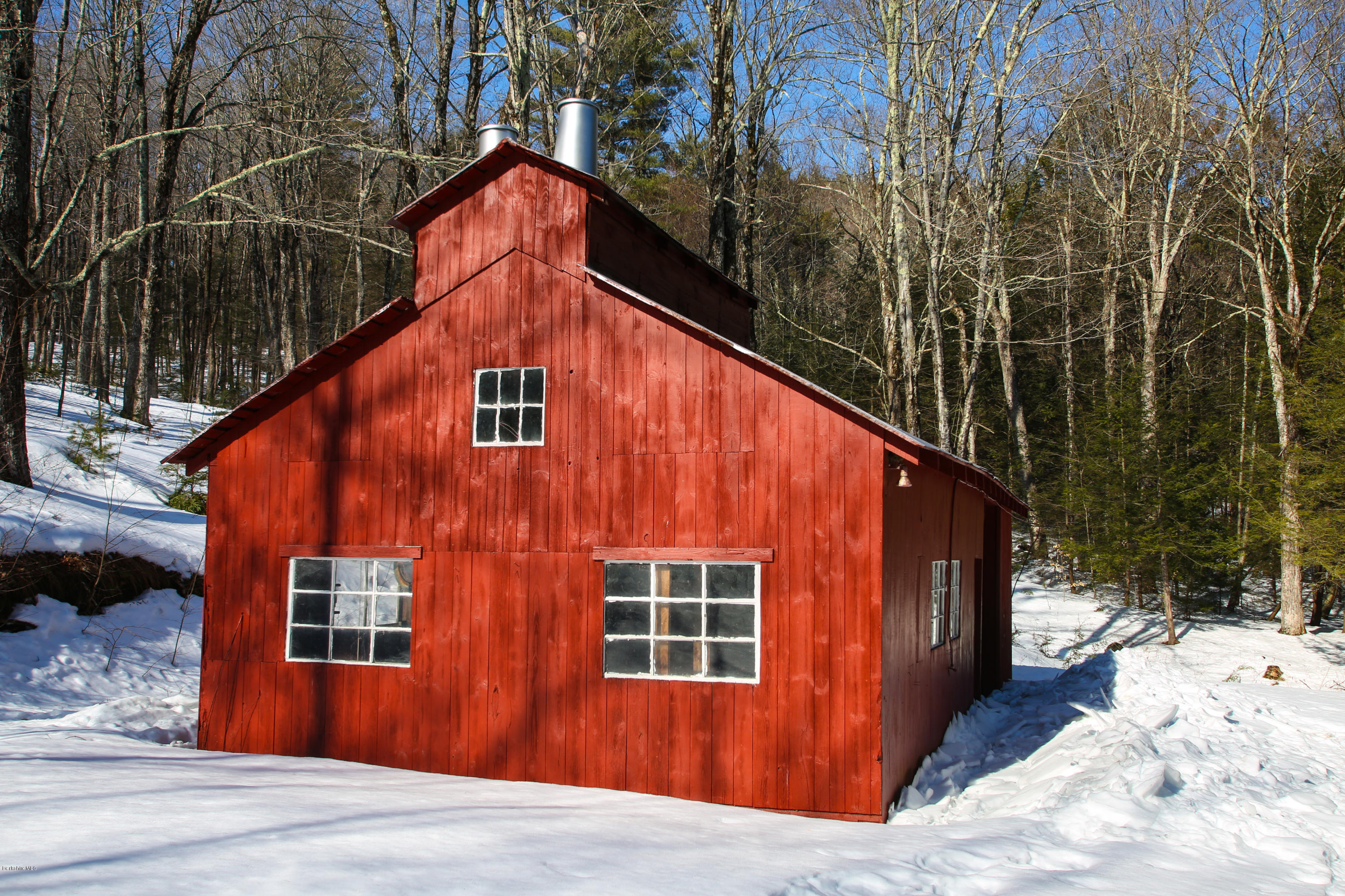 828 Murray Road Ashfield, MA 01330 - Photo 22 of 27 a front view of house with yard