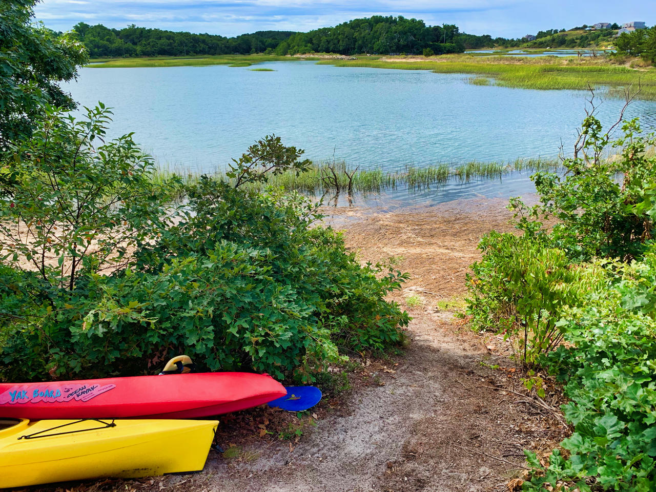 72 Depot Road Truro, MA 02666 - Photo 3 of 19 DepotRd-kayaksPond