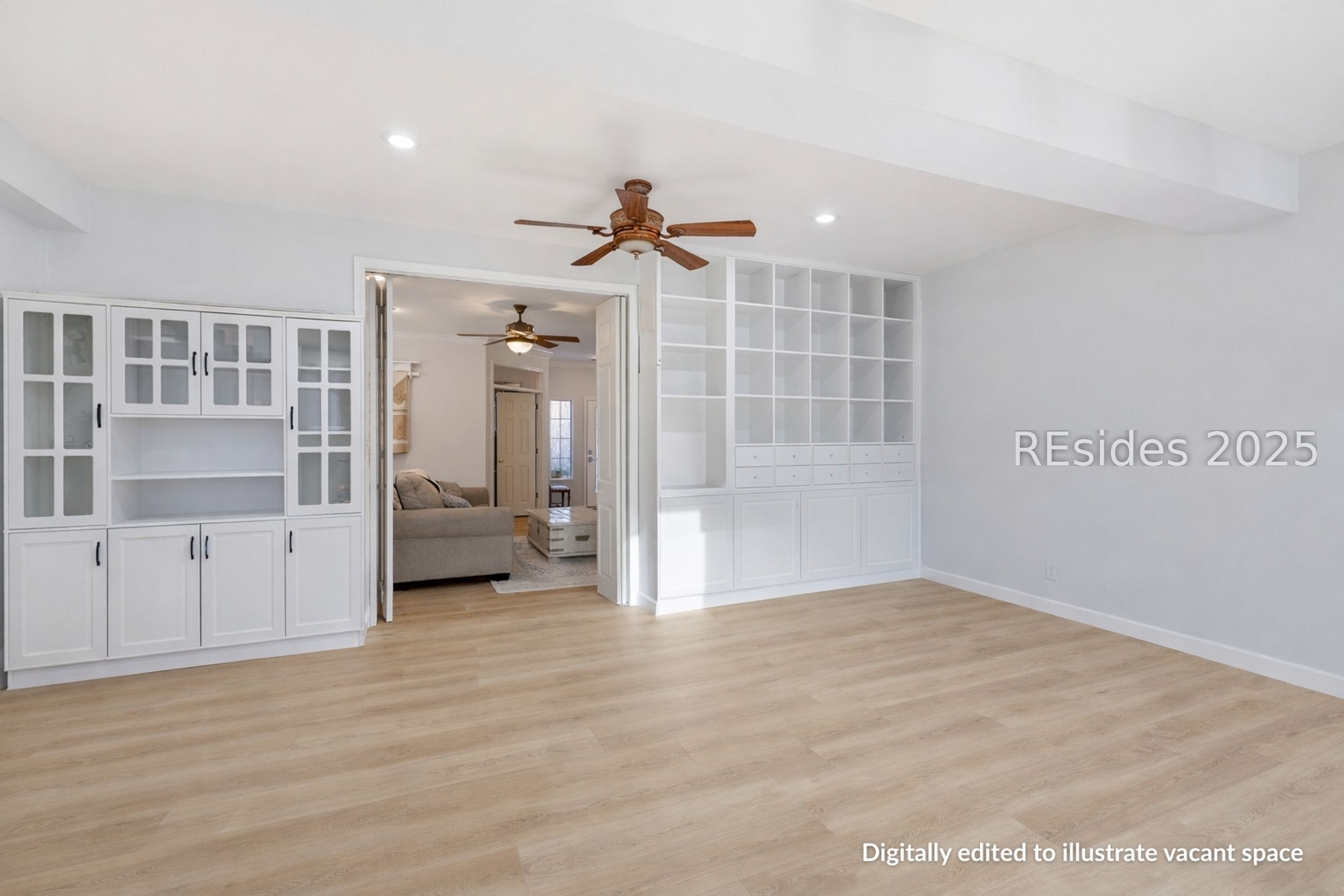 19 Hampton Circle Bluffton, SC 29909 - Photo 20 of 50 Sunroom virtually staged empty