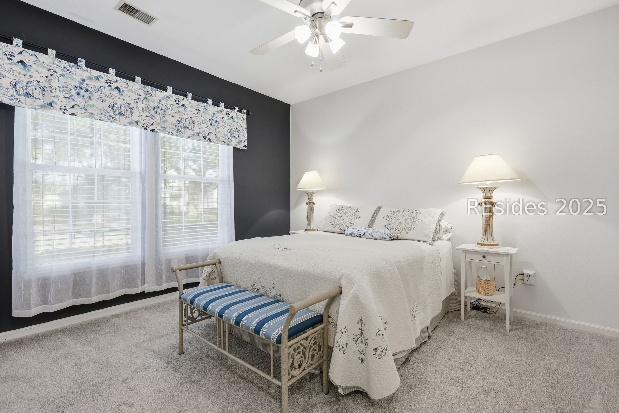 19 Hampton Circle Bluffton, SC 29909 - Photo 22 of 48 Guest bedroom with new carpet