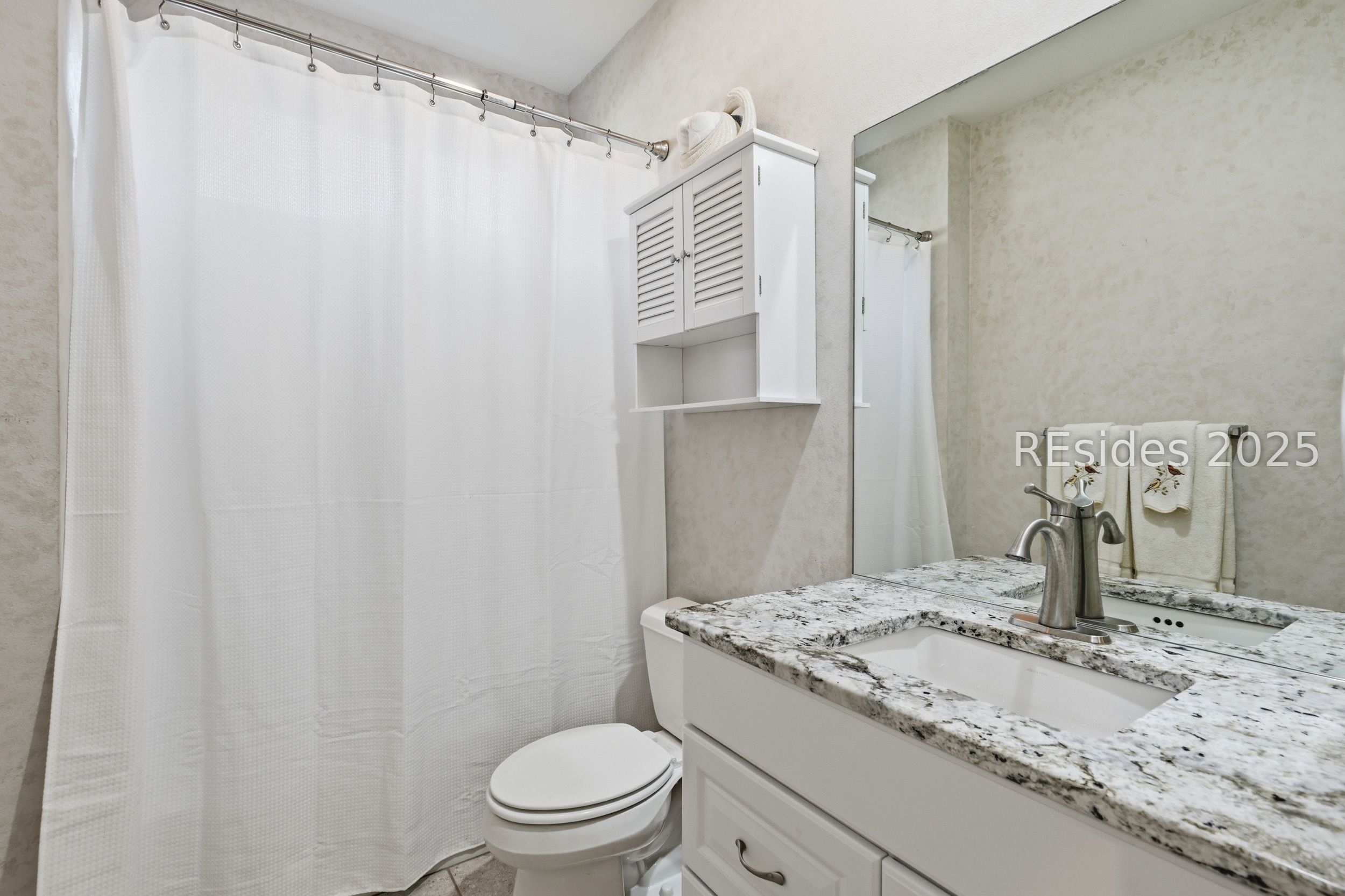 19 Hampton Circle Bluffton, SC 29909 - Photo 23 of 48 Guest bathroom with updated vanity