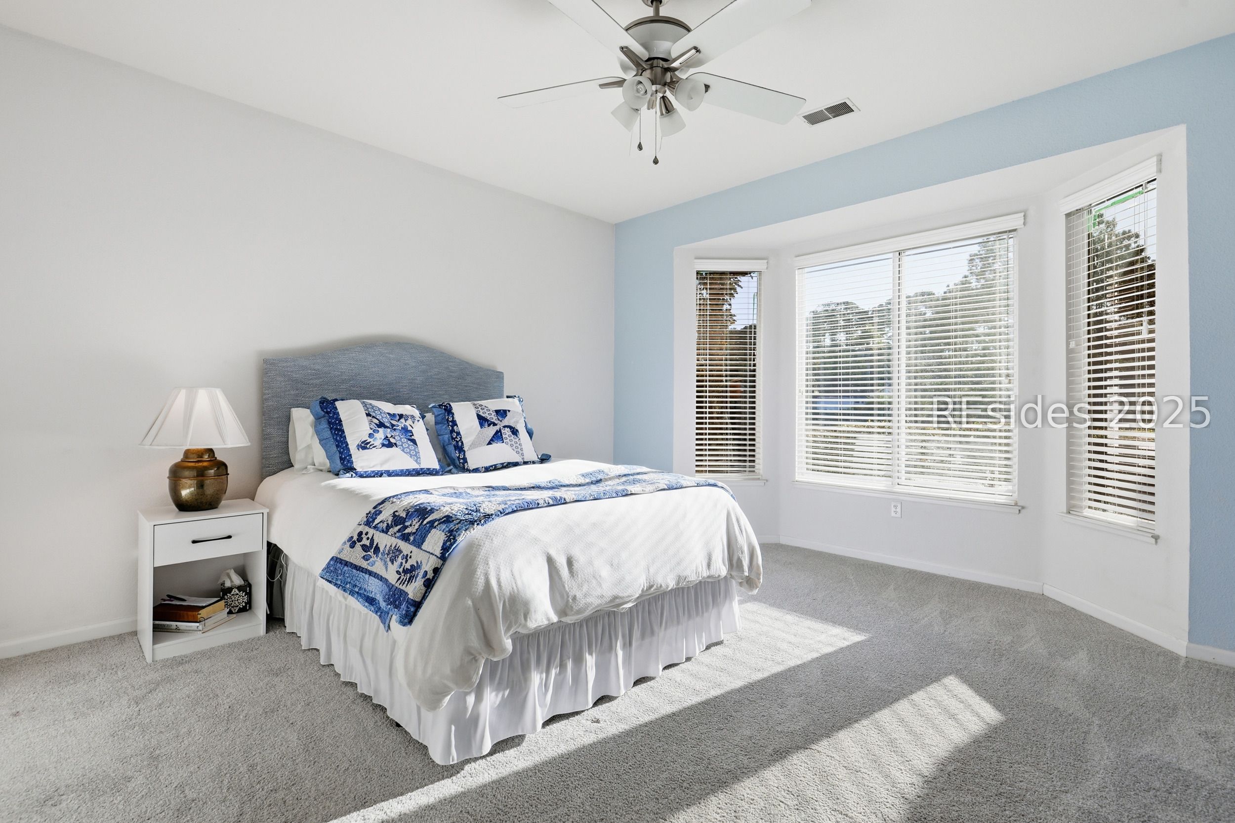 19 Hampton Circle Bluffton, SC 29909 - Photo 26 of 50 Spacious primary bedroom