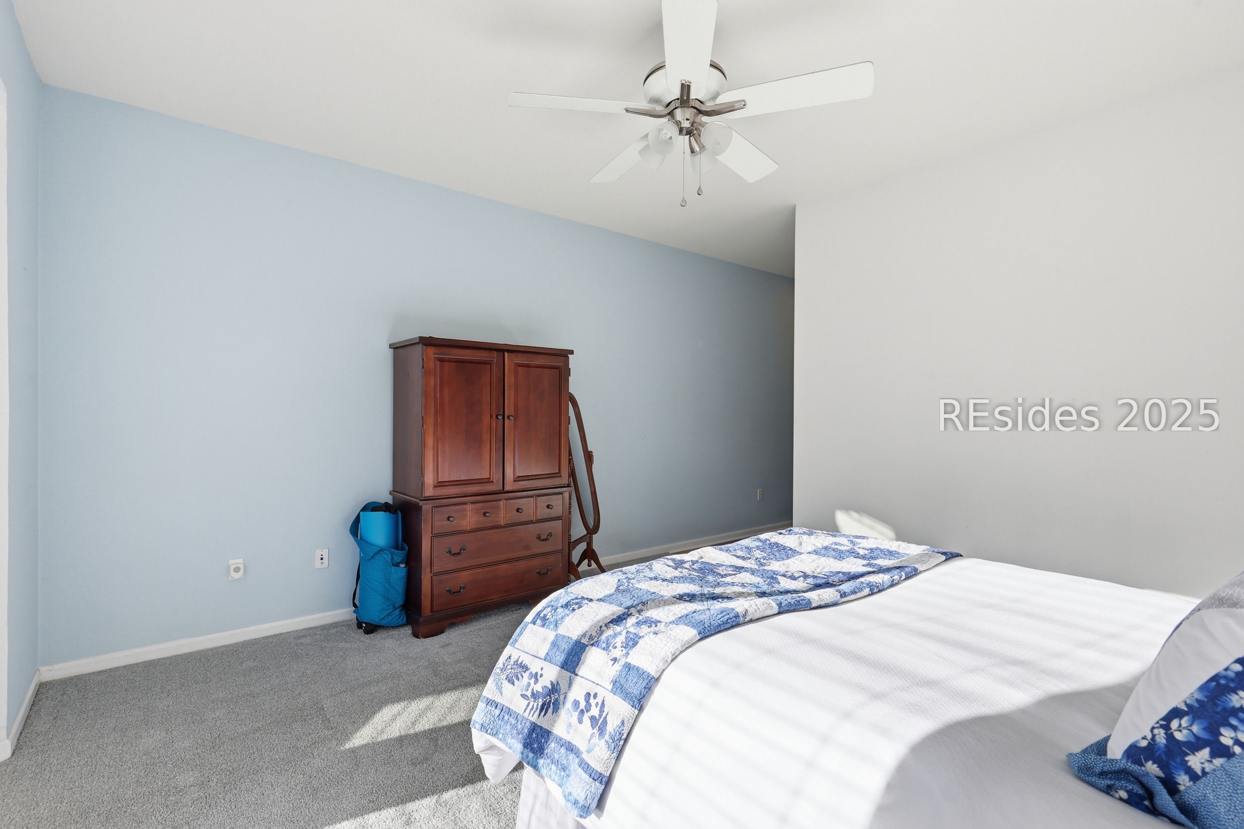 19 Hampton Circle Bluffton, SC 29909 - Photo 28 of 50 Primary bedroom with new carpet