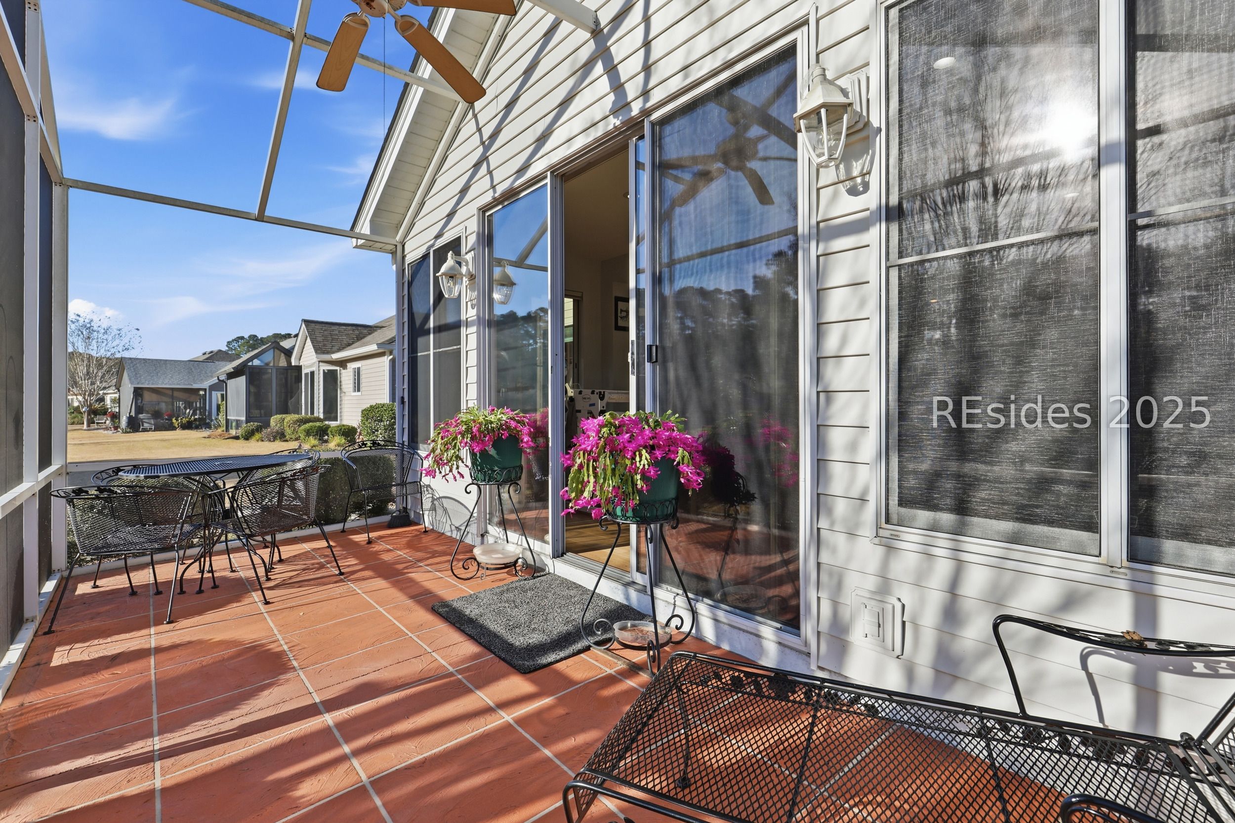 19 Hampton Circle Bluffton, SC 29909 - Photo 30 of 48 Screened porch