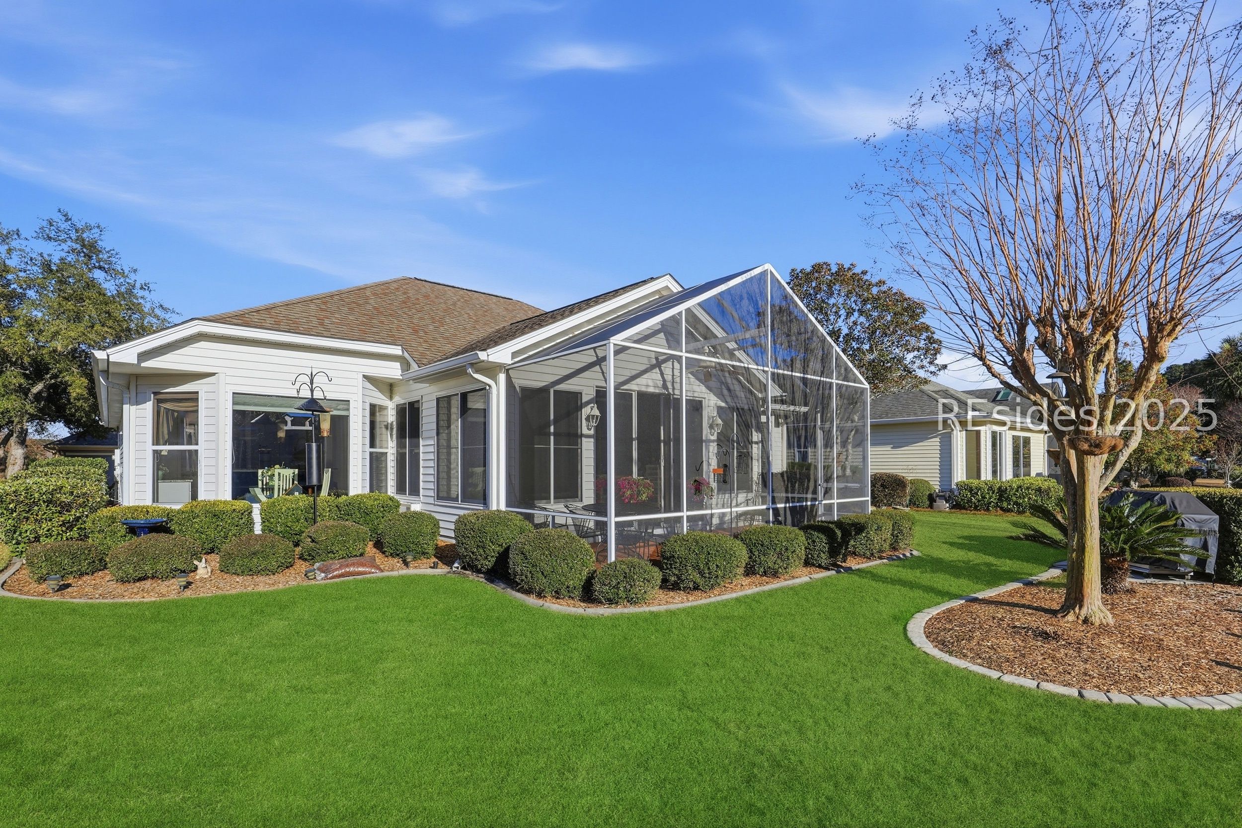 19 Hampton Circle Bluffton, SC 29909 - Photo 36 of 50 Backyard view