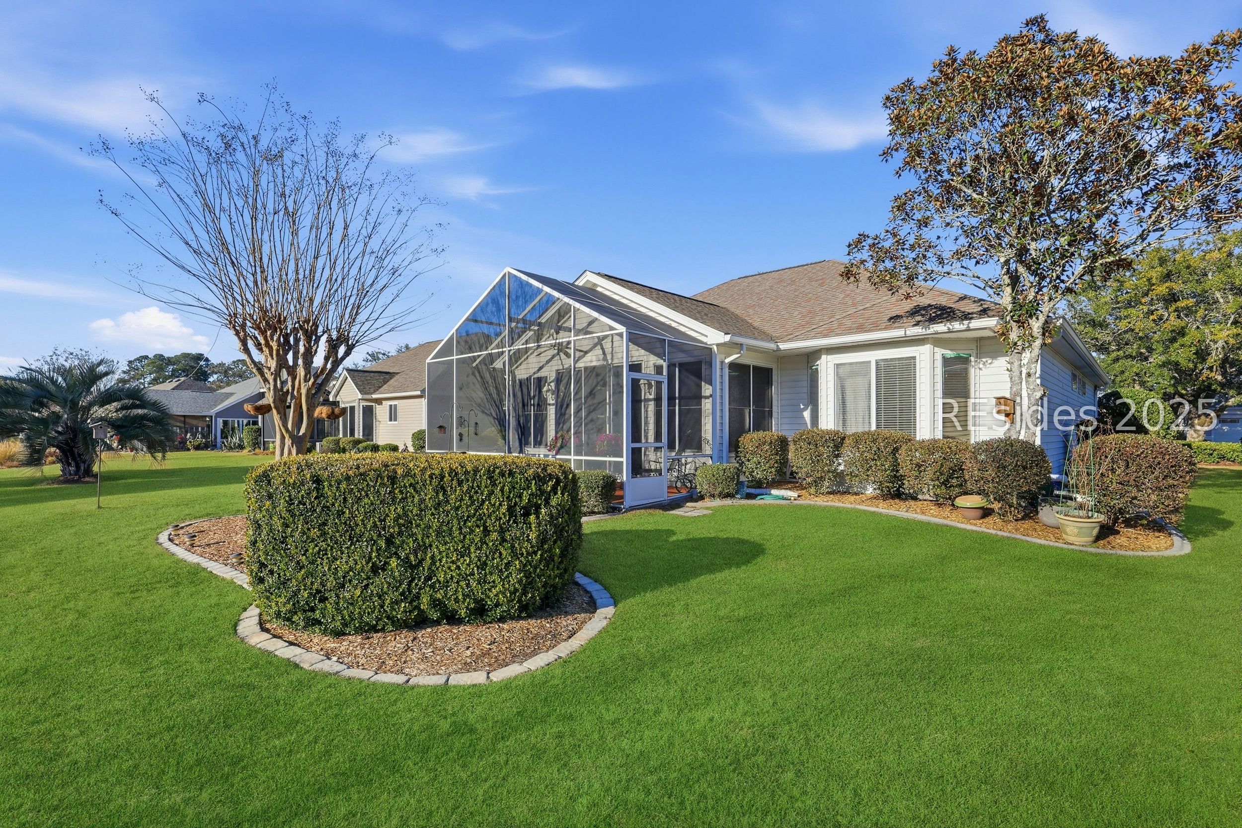 19 Hampton Circle Bluffton, SC 29909 - Photo 37 of 50 Backyard view