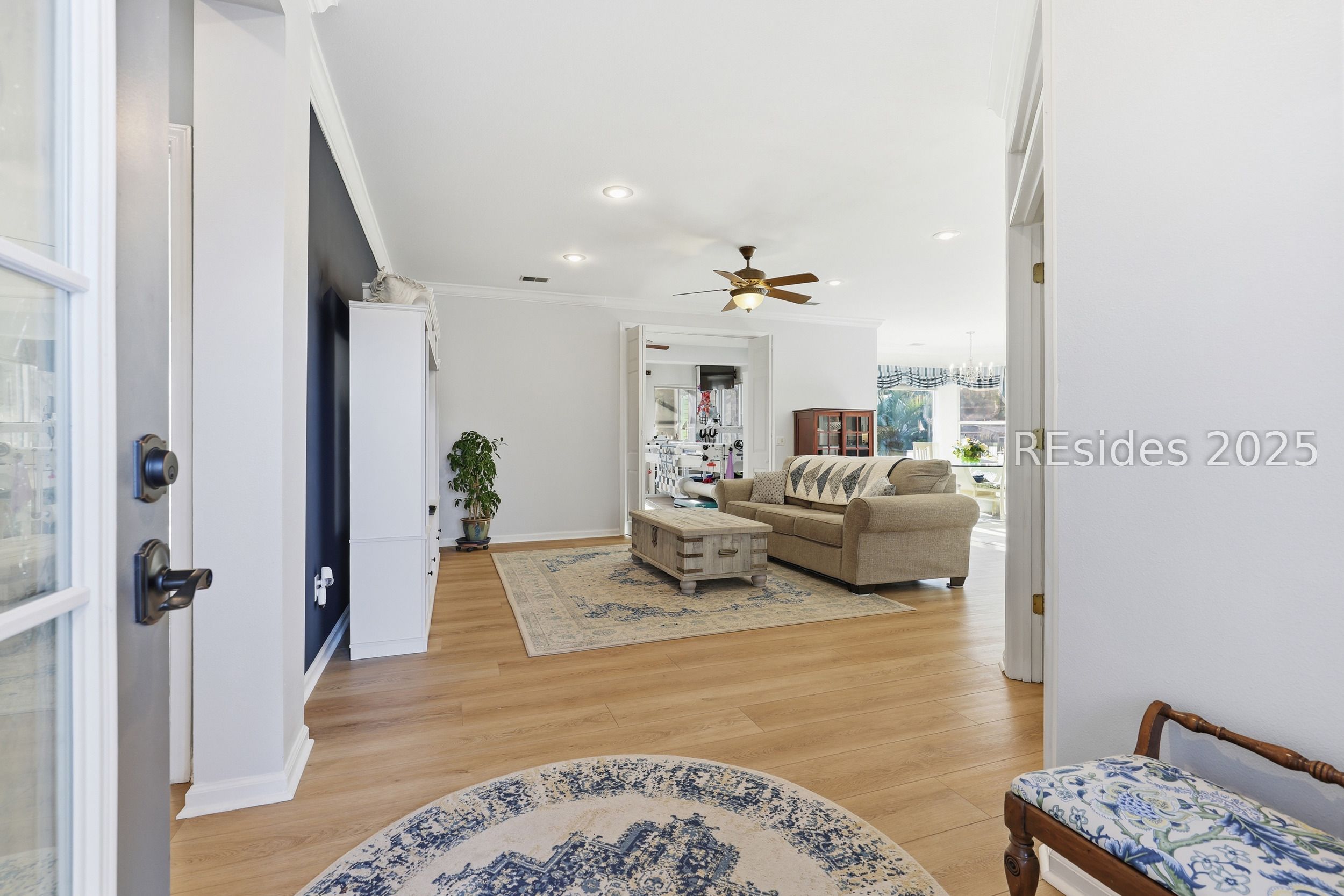 19 Hampton Circle Bluffton, SC 29909 - Photo 5 of 48 New LVP flooring in main living areas