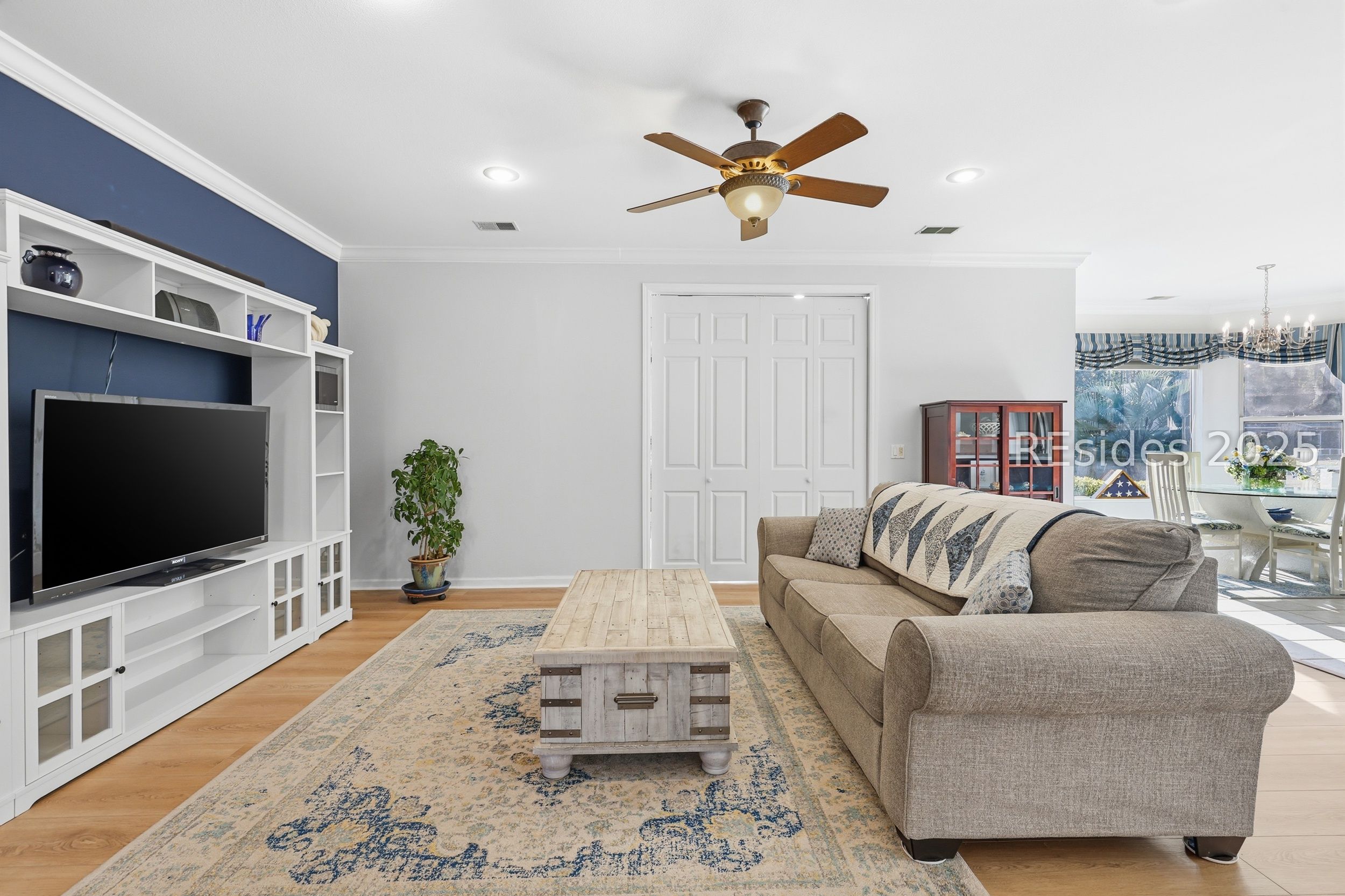 19 Hampton Circle Bluffton, SC 29909 - Photo 9 of 48 View with doors closed to sunroom for privacy