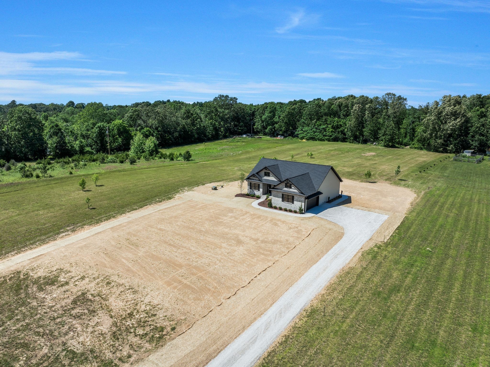 233 Lear Road Portland, TN 37148 - Photo 5 of 34 a view of a park with large trees