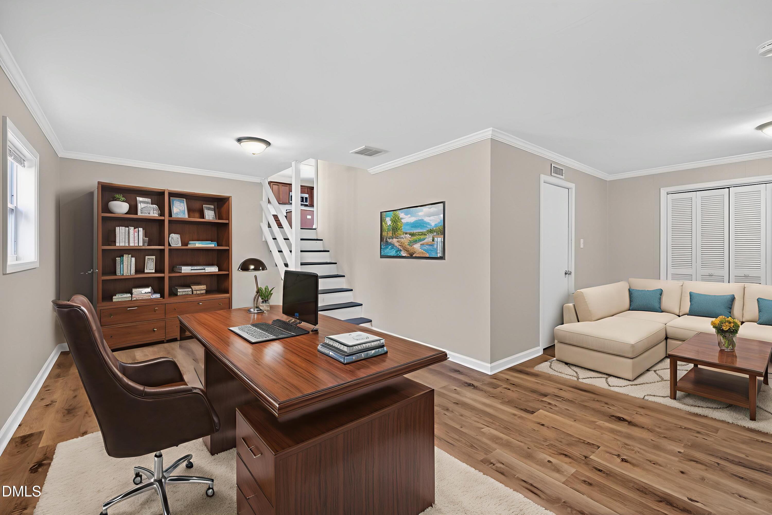 2801 Sparger Road Durham, NC 27705 - Photo 36 of 46 Scene-37 - Home Office - Standard - 15