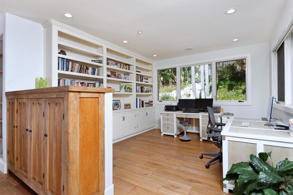 1739 Sienna Canyon Drive Encinitas, CA 92024 - Photo 15 of 29 a view of a workspace with furniture and a window