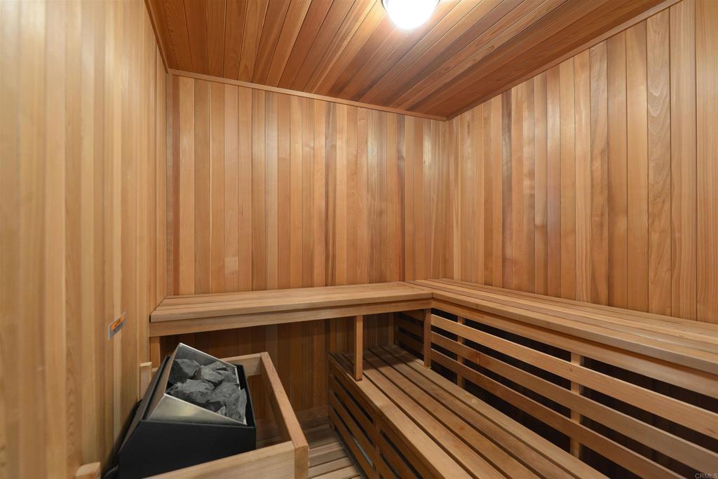 1739 Sienna Canyon Drive Encinitas, CA 92024 - Photo 19 of 29 a view of a room with wooden walls
