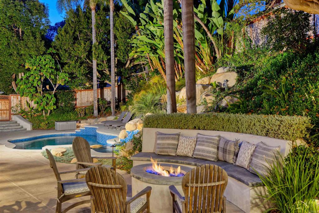1739 Sienna Canyon Drive Encinitas, CA 92024 - Photo 22 of 29 a view of an outdoor sitting area with furniture