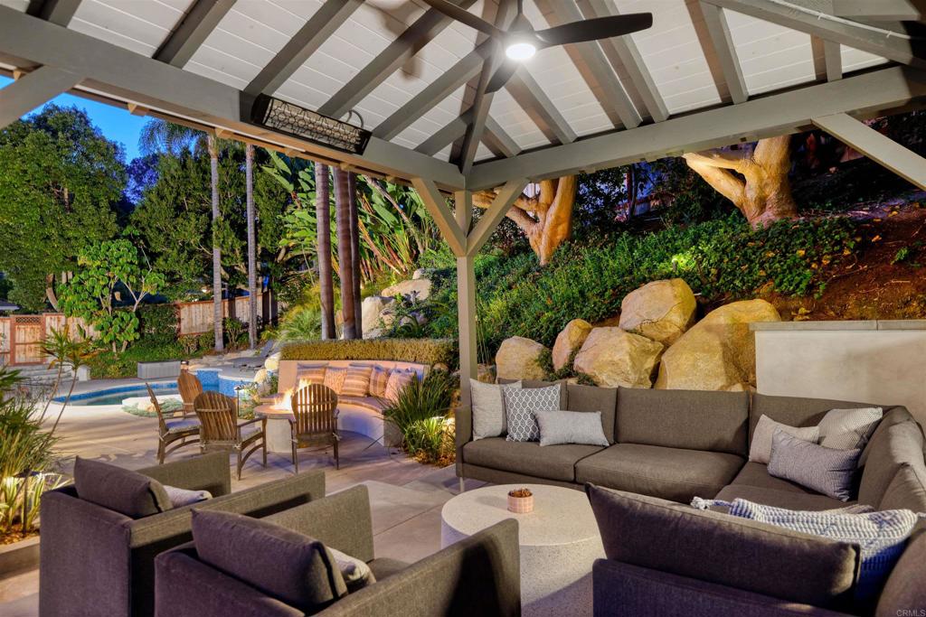 1739 Sienna Canyon Drive Encinitas, CA 92024 - Photo 24 of 29 a outdoor living space with furniture and garden view