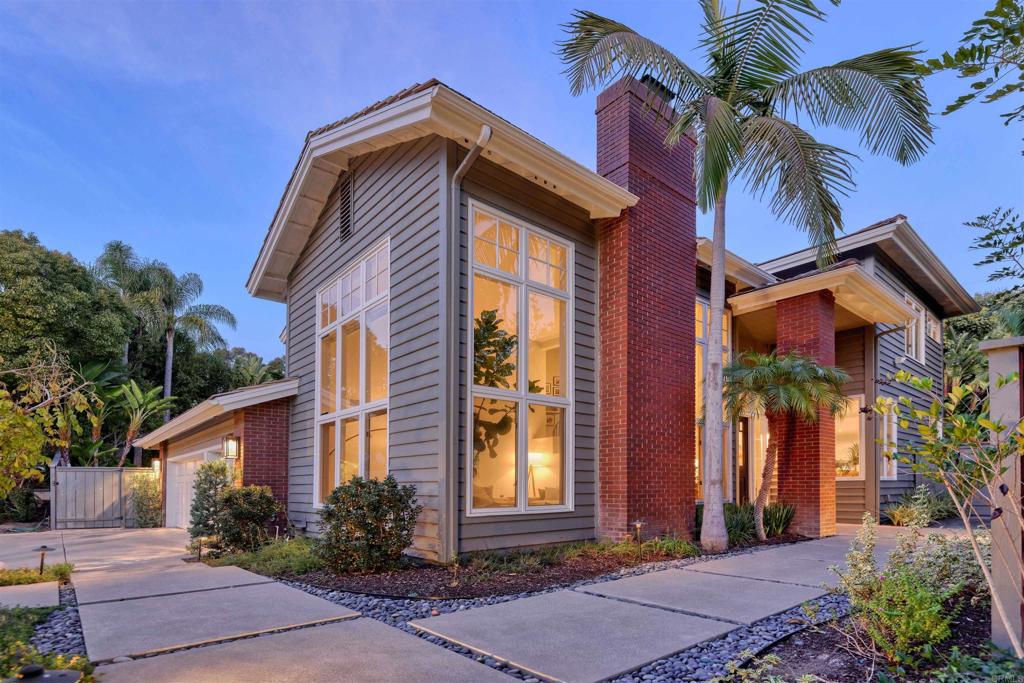 1739 Sienna Canyon Drive Encinitas, CA 92024 - Photo 29 of 29 a front view of a house