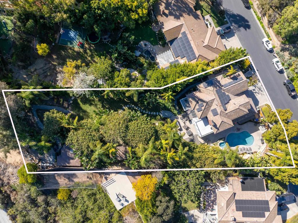 1739 Sienna Canyon Drive Encinitas, CA 92024 - Photo 3 of 29 a view of a yard