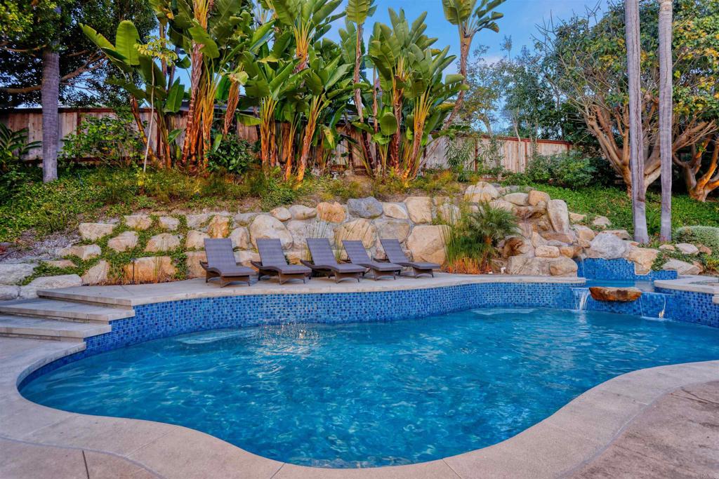 1739 Sienna Canyon Drive Encinitas, CA 92024 - Photo 8 of 29 a view of yard from outdoor seating