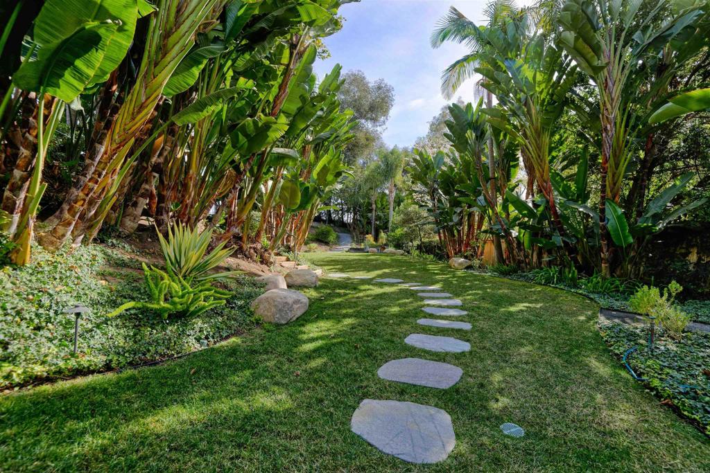 1739 Sienna Canyon Drive Encinitas, CA 92024 - Photo 10 of 29 a backyard of a house with lots of green space