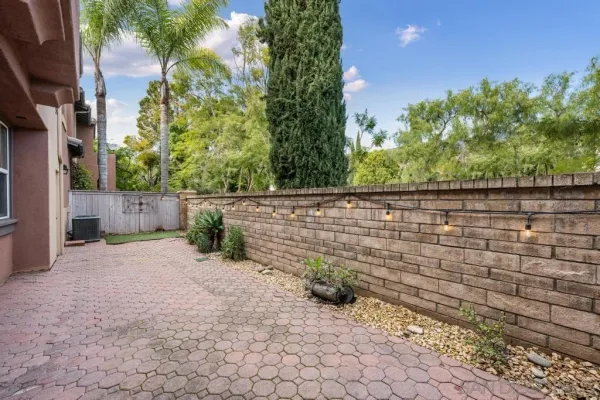 a view of outdoor space and yard