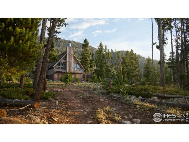 a house view with a outdoor space