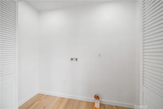 a view of a small space