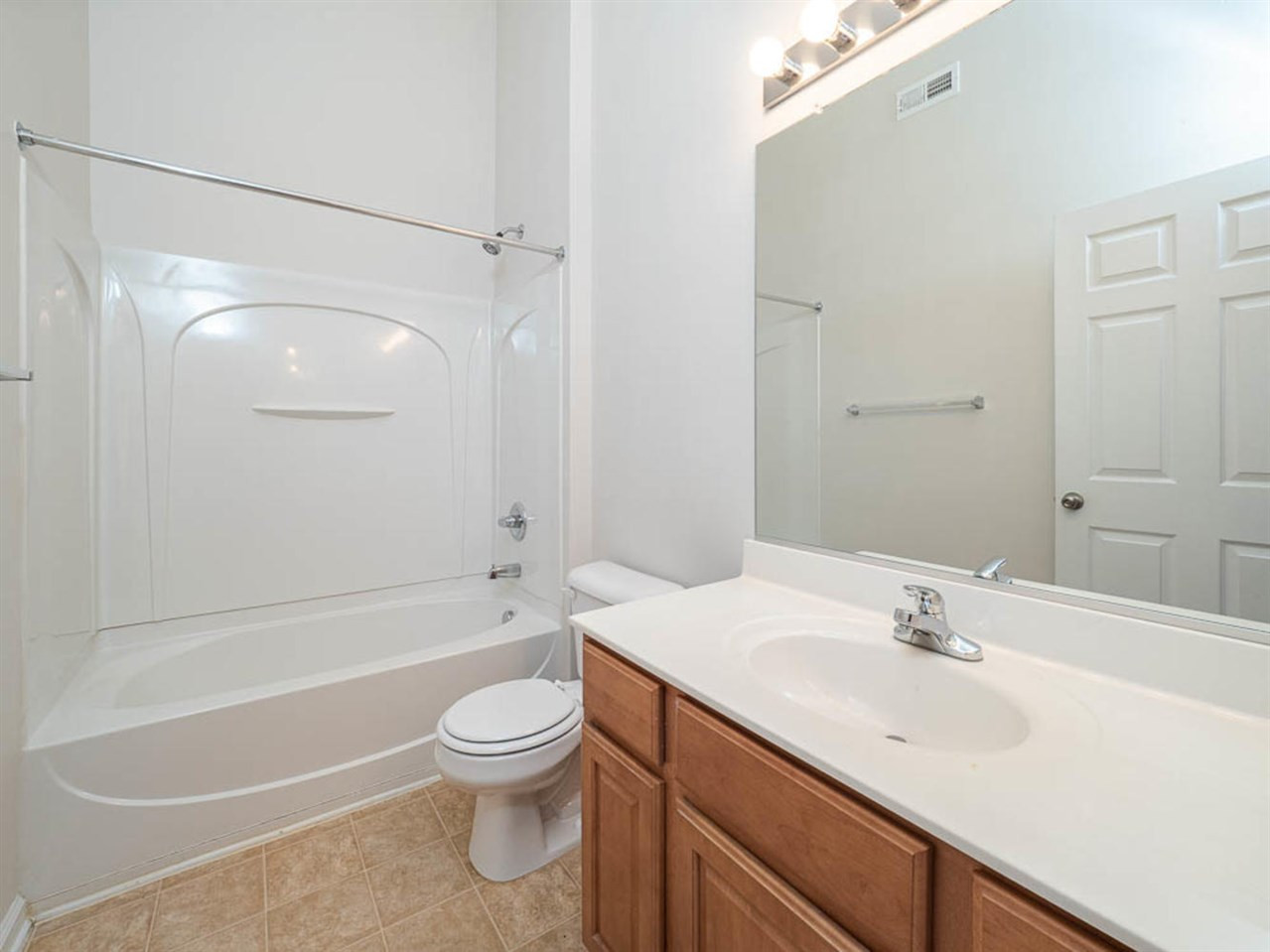 5205 Sandy Banks Road Raleigh, NC 27616 - Photo 22 of 29 Third Floor Bathroom