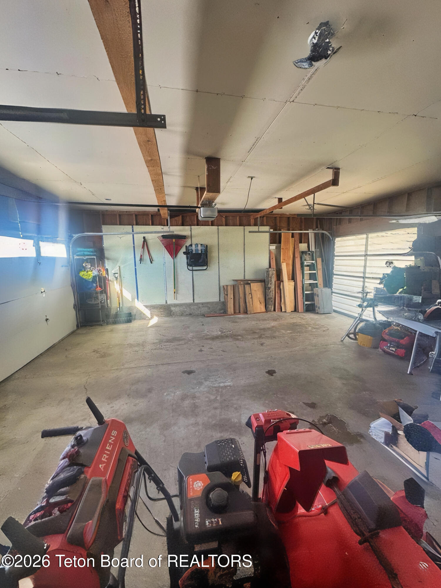 665 Adams Street Afton, WY 83110 - Photo 11 of 40 garage
