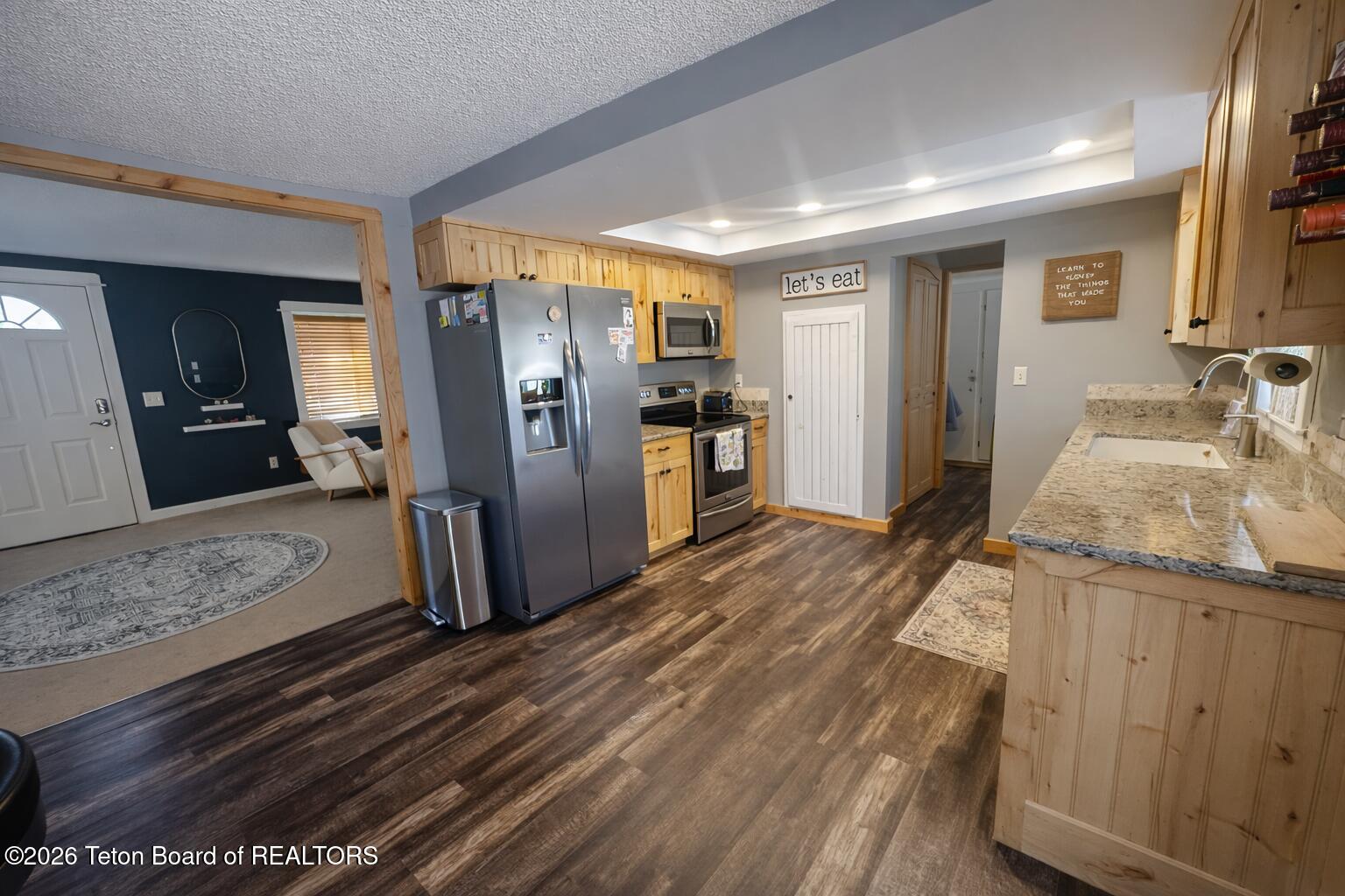 665 Adams Street Afton, WY 83110 - Photo 6 of 40 Kitchen