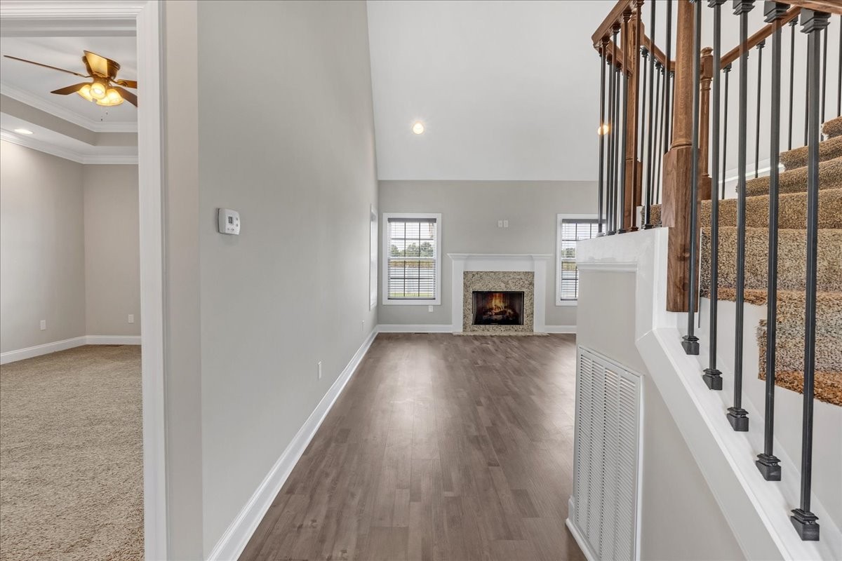 1273 Norton Road Manchester, TN 37355 - Photo 7 of 53 a view of livingroom with furniture and fireplace