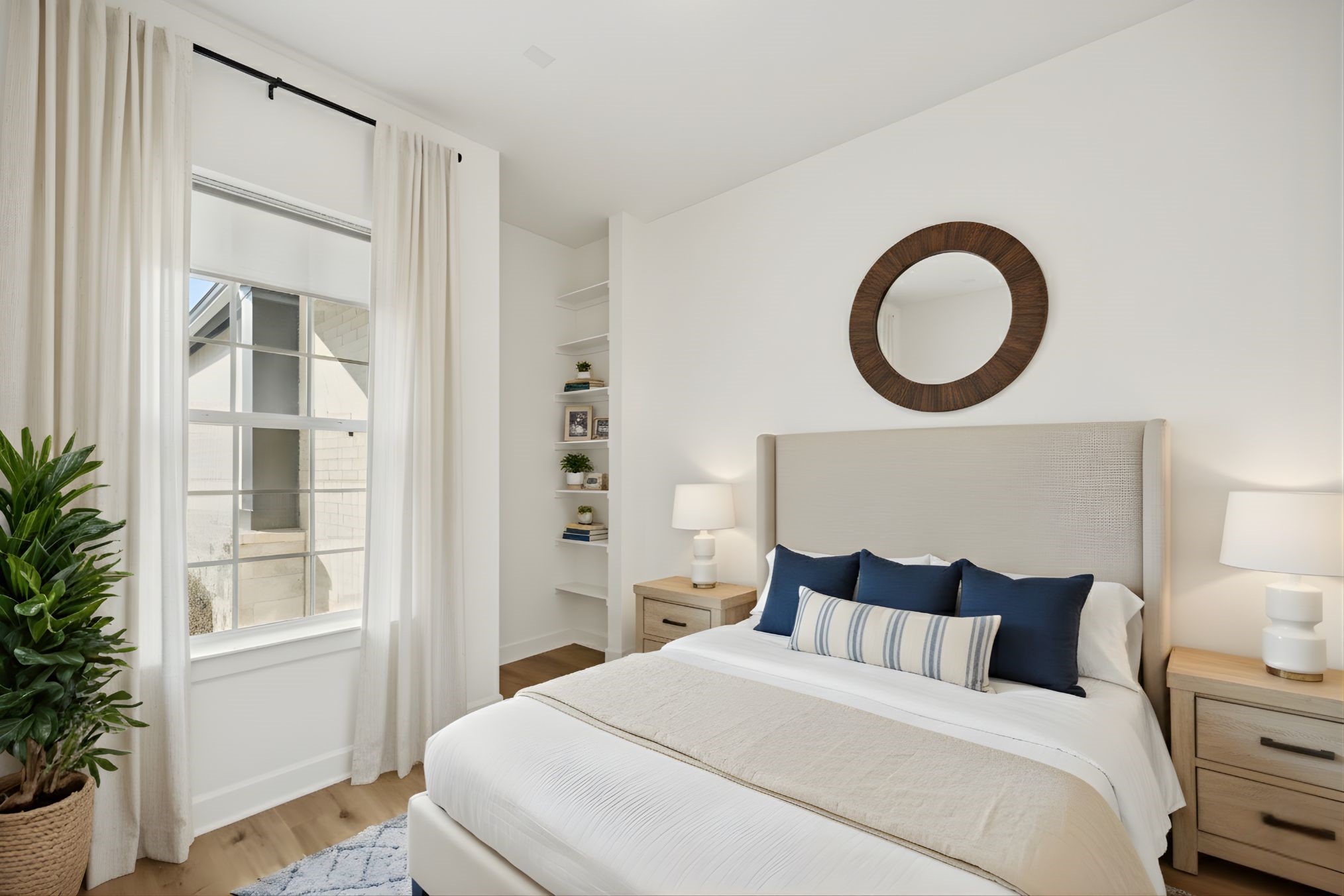 15611 Red Panda Road Conroe, TX 77302 - Photo 13 of 24 3rd bedroom - Virtually staged