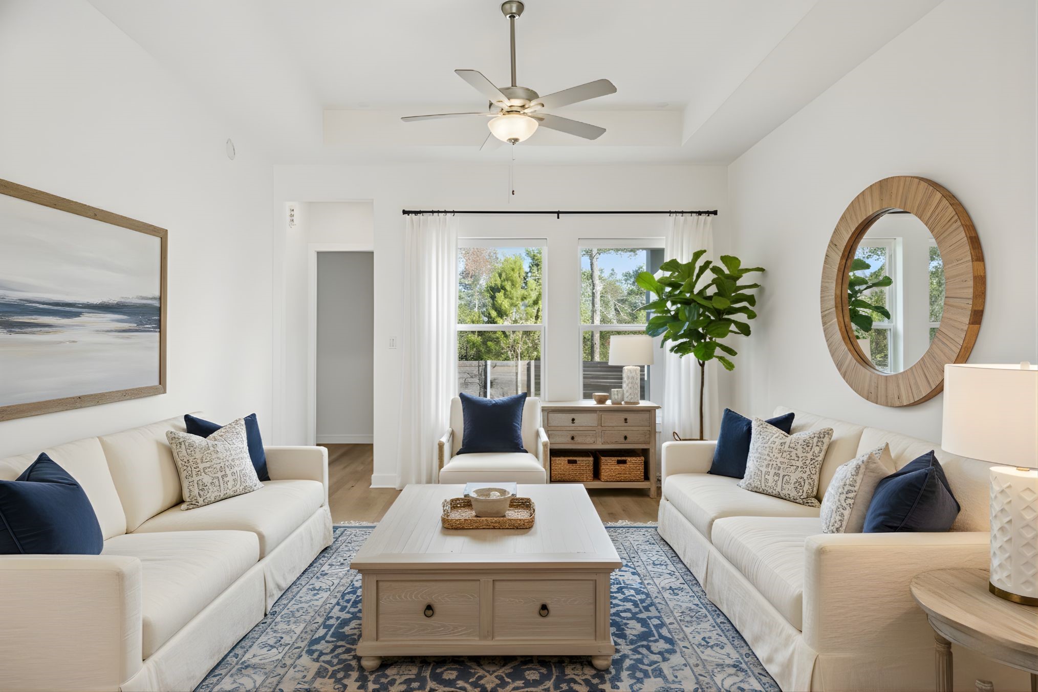 15611 Red Panda Road Conroe, TX 77302 - Photo 4 of 24 Living room - Virtually staged