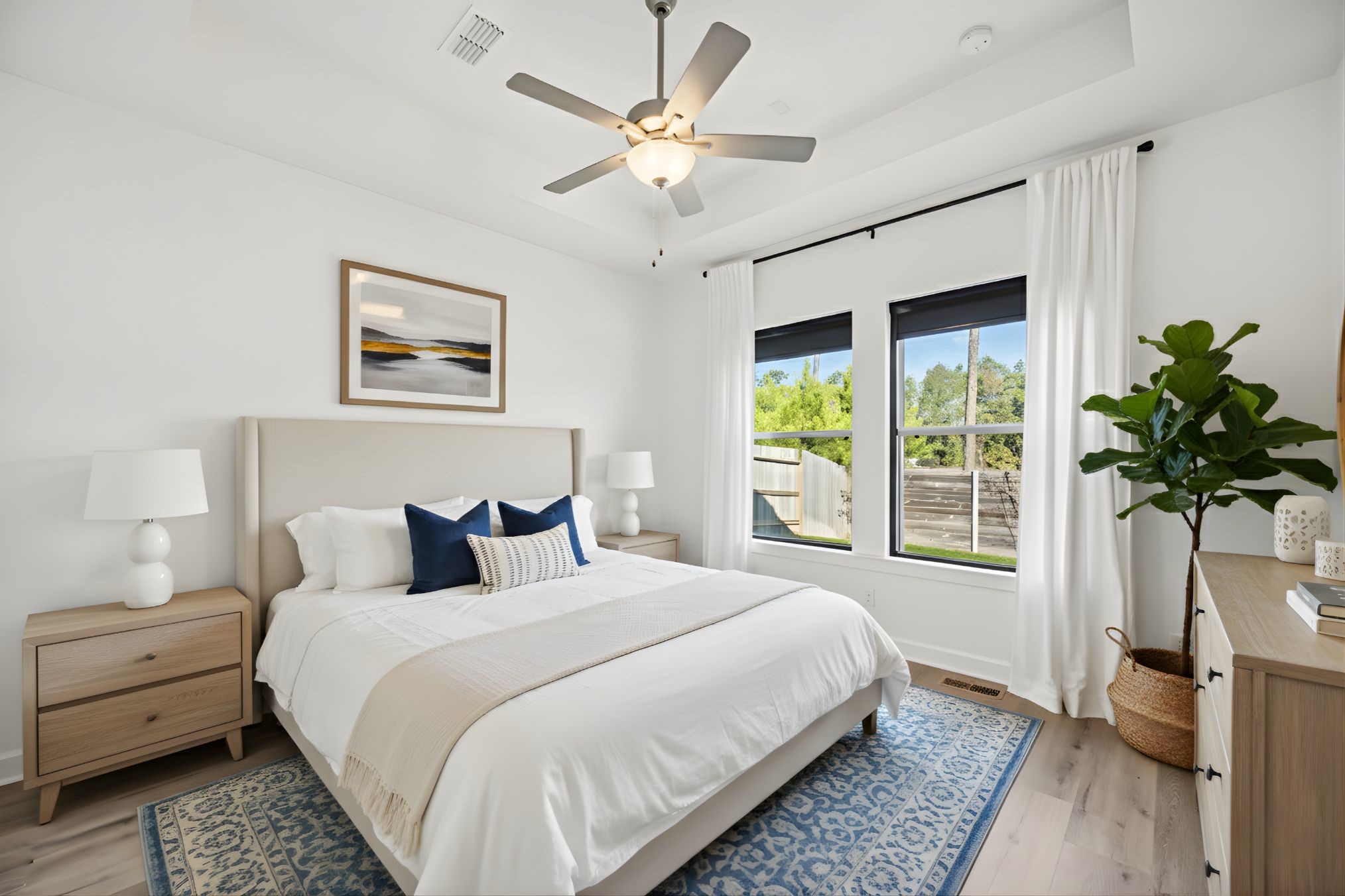 15611 Red Panda Road Conroe, TX 77302 - Photo 9 of 24 Primary bedroom - Virtually staged