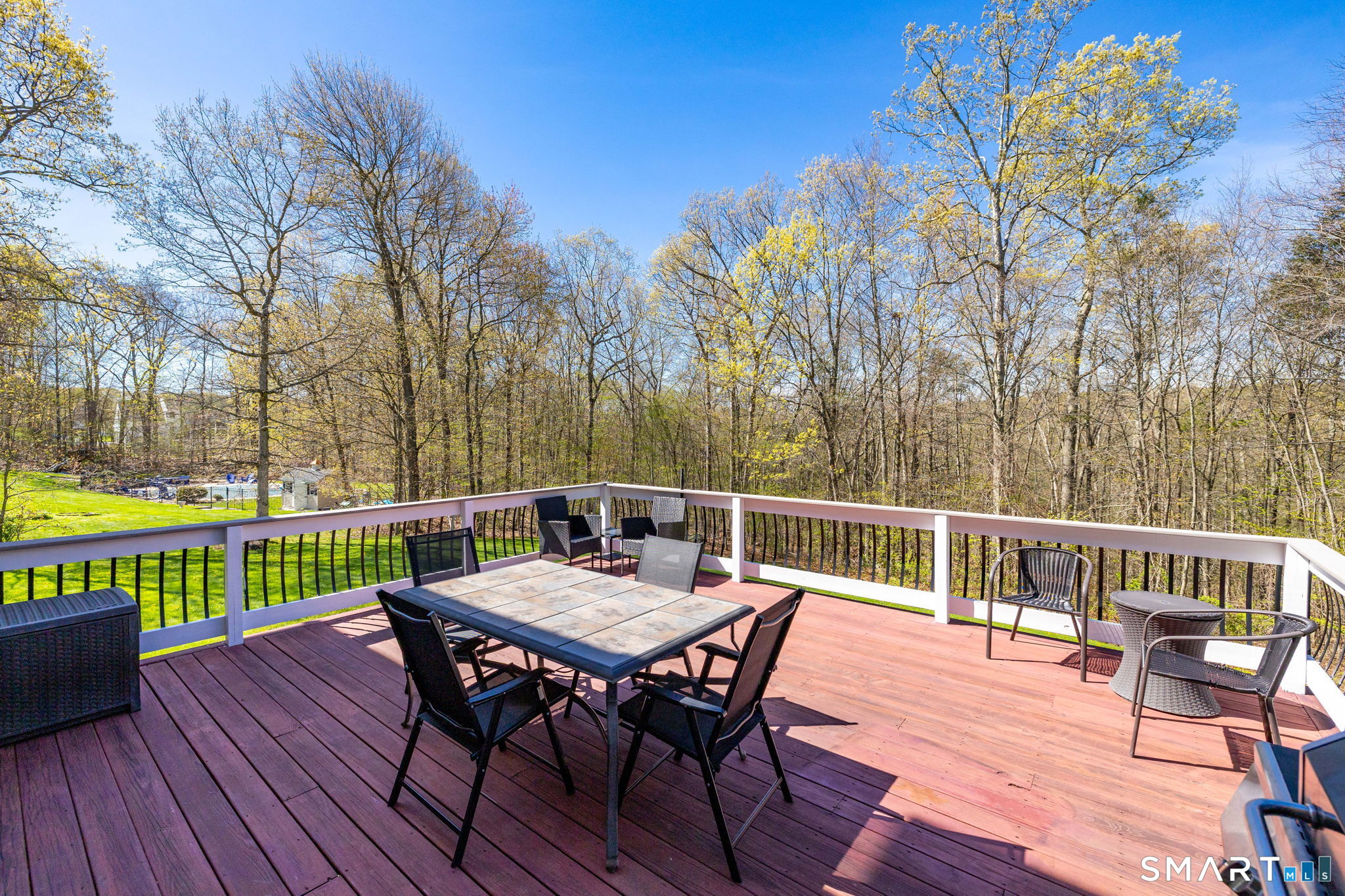 10 Eastham Bridge Road East Hampton, CT 06424 - Photo 16 of 37 What a deck! There is room for everyone up here to enjoy!