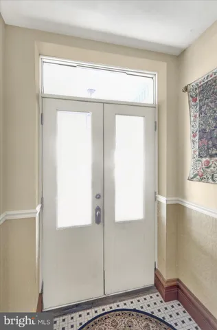 a view of a small space