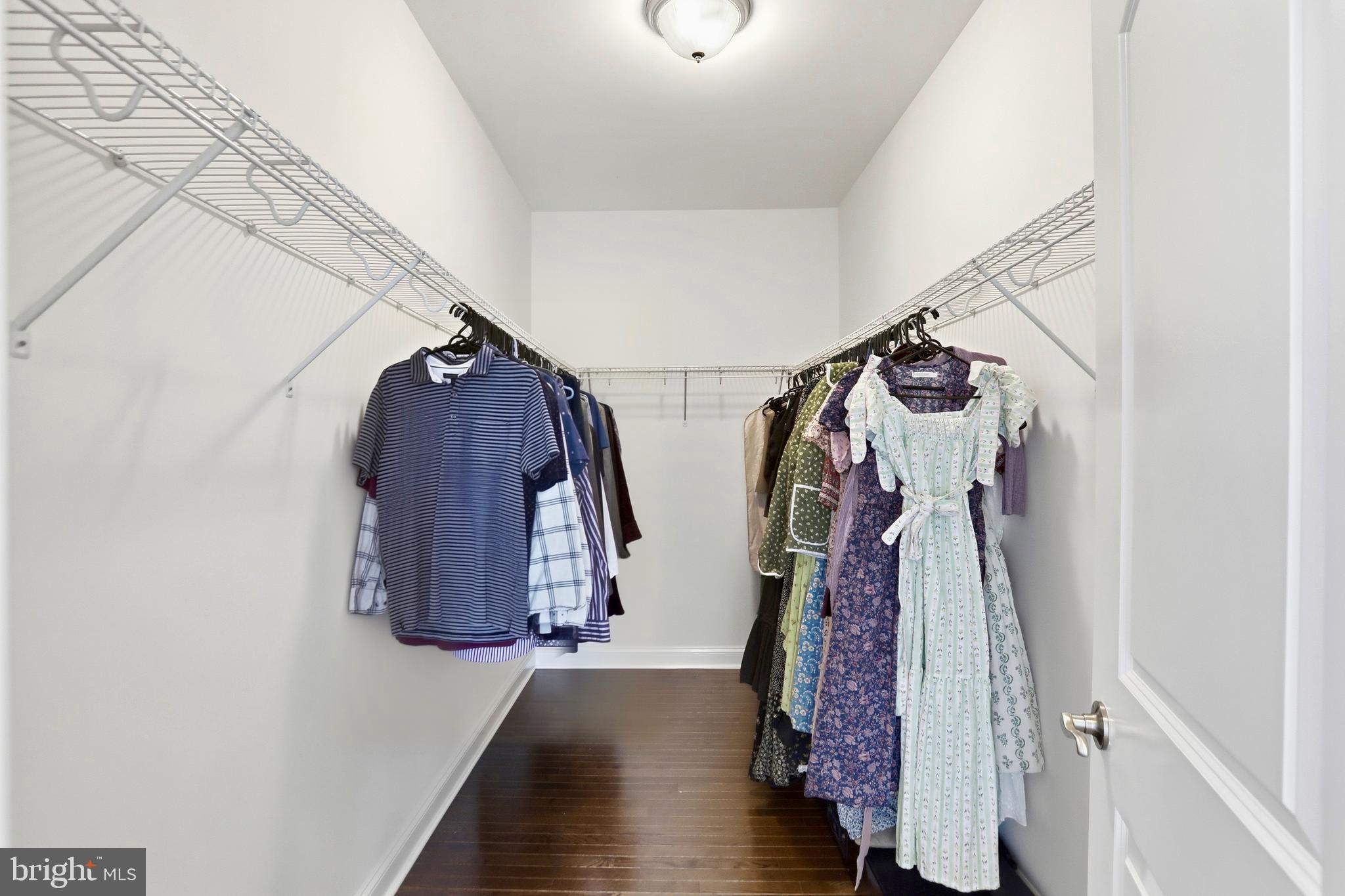 36972 Bridle Ridge Lane Purcellville, VA 20132 - Photo 29 of 44 a view of walk in closet with clothes and shoes