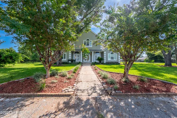 a view of a corridor