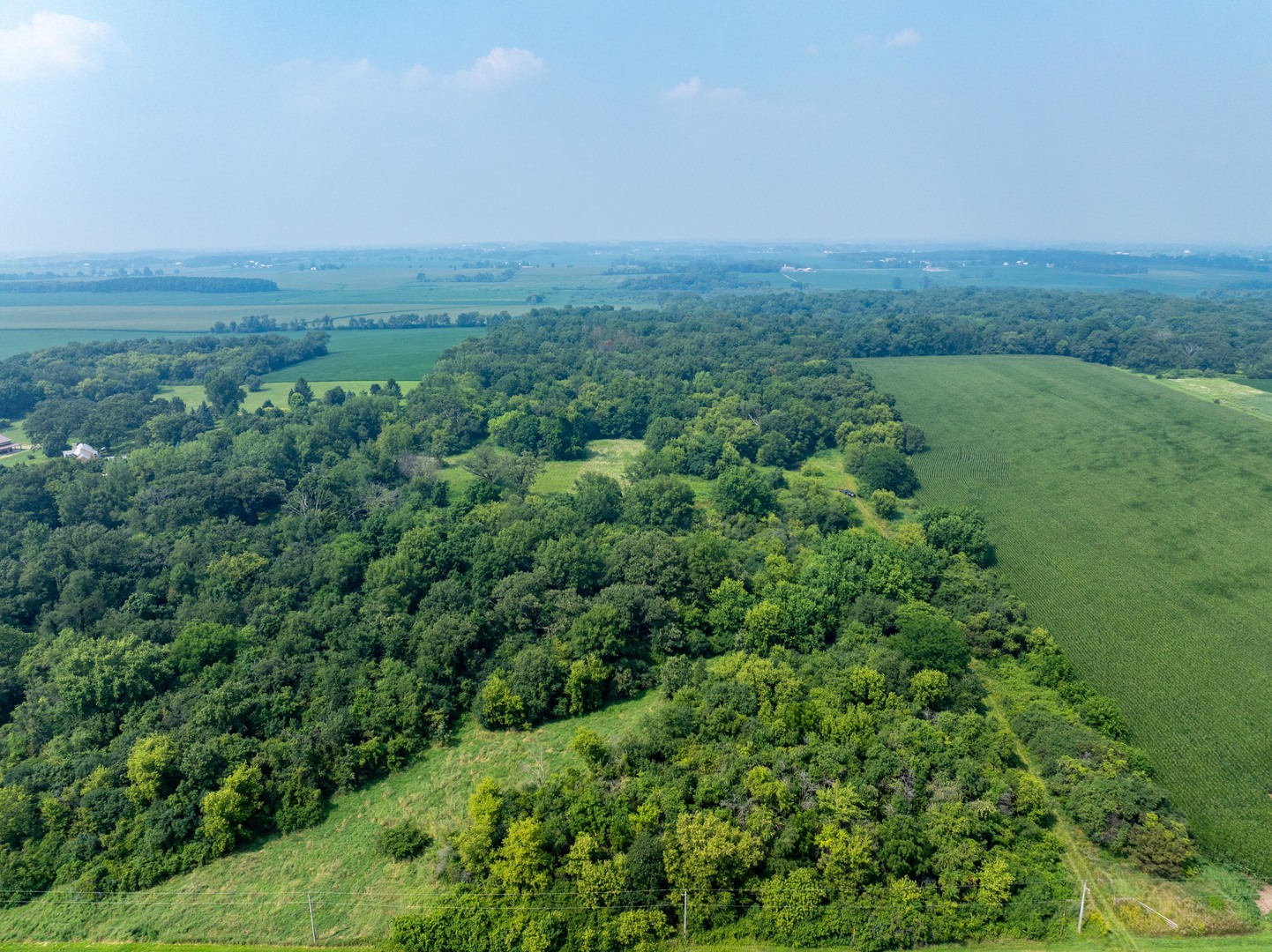 0 Hunter Road Harvard, IL 60033 - Photo 2 of 38 an aerial view of residential house with outdoor space